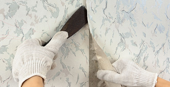 Wallpaper Removal